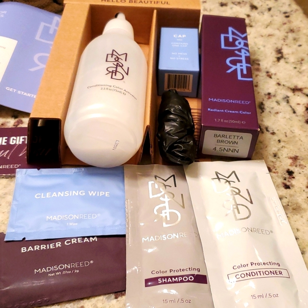 Madison Reed  Barletta Brown 4.5NNN hair color kit